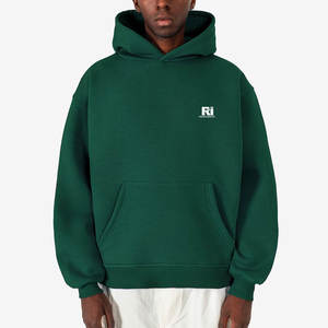 2025 Diseño personalizado Hombres Drop Shoulder Hoodies Producto de invierno Precio barato Venta caliente Servicio OEM Hombres Drop Shoulder Hoodies - Product Image 1