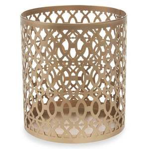 Portavelas Votivas de Hierro Dorado Personalizados para Decoración de Mesa en Bodas, Navidad y Eventos - Product Image 6