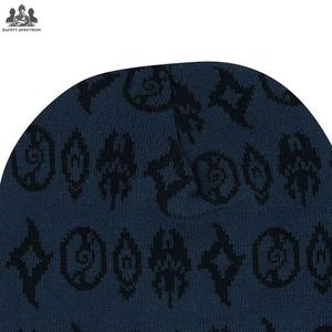 Gorros de Invierno Unisex con Logotipo Personalizado - Color Sólido, Jacquard, Ajustables, Tela Común de Alta Calidad - Product Image 6