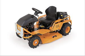 เครื่องตัดหญ้าแบบใหม่ As MOTOR รุ่น 900 Enduro Professional สำหรับพื้นที่ขรุขระ  งานหนัก  เครื่องยนต์ดีเซล 150 ซีซี  ถังเก็บหญ้า 300 ลิตร  ติดตั้งด้านหน้า - Product Image 5