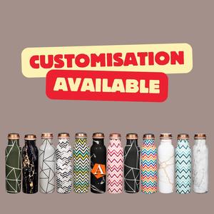 100% Pure Handmade Copper <b>Water</b> <b>Bottles</b> <b>Metal</b> <b>water</b> <b>bottle</b> - Product Image 6