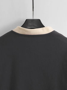 Sudadera de Alta Calidad para Hombre, Color Personalizado, Hombros Caídos, Transpirable, Cuello Redondo, Sudadera de Felpa, Sudadera Bordada para Hombre - Product Image 6