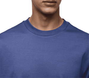 Camiseta de Cuello Redondo de Algodón 100% de Alta Calidad al por Mayor para Hombre, Corte Regular, Estilo Urbano, Gimnasio, Transpirable, Secado Rápido, 180g, Informal - Product Image 6