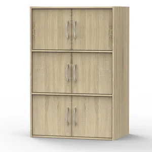 Versatile 3 Layers Large Shelves With Doors Trusted Brand Secure Storage Solution Perfect For Privacy Conscious Customers