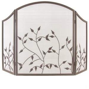 Écran de cheminée moderne Spark Guard, grand écran de cheminée noir à panneau unique, porte d'écran de cheminée pour le salon, décoration de cheminée, écran de cheminée - Product Image 4