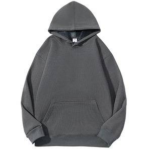 Sudaderas con capucha de gran tamaño personalizadas para hombres y mujeres Sudaderas con capucha de diseño de invierno de alta calidad para hombres - Product Image 6