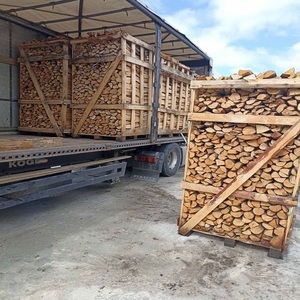 Bois de chauffage en chêne séché au four, bois dur, chêne, hêtre, frêne, chargement de camion de bois de chauffage à vendre - Product Image 6