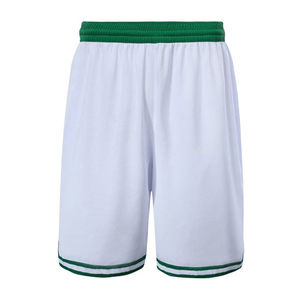 Venta al por mayor ropa deportiva baloncesto pantalones cortos verano malla pantalones cortos atléticos deportes baloncesto pantalones cortos hombres con bordado talla XS - Product Image 1