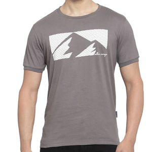 T-shirt en coton pour homme, streetwear, été, décontracté, coupe ample, manches courtes, léger, confortable, doux, OEM ODM, logo personnalisé - Product Image 1