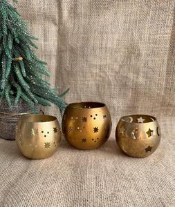 Porte-bougie en laiton laqué de haute qualité, vente chaude, décoration artisanale pour la maison - Product Image 5