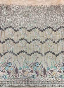 Fendy bordado de seda telas de lujo Sherwani Kurta Koti estilo liso patrón recubierto tejido de punto transpirable para niños - Product Image 5