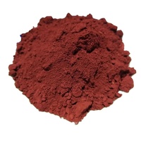 Fabricants vendent oxyde de fer pigment rouge caoutchouc plastique peinture ciment résistant à haute température ciment béton brique