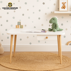 Services OEM et ODM pour table d'étude en bois pour salles d'étude, provenant du fabricant - Product Image 1