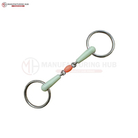 Hackamore vétérinaire combiné avec mors à fil torsadé, mors à bouche lisse, tous les outils d'équitation pour chevaux sont disponibles
