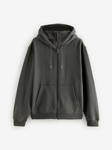 Sweat à capuche pour hommes nouvelle mode couleur unie sweat-shirt zippé à séchage rapide confortable et élégant pour la marfa internationale - Product Image 2