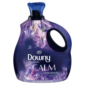 Acondicionador de tela Downy Infusiones a granel Calm 101 floz 150 Cargas Fragancia de lavanda y vainilla de larga duración - Product Image 3