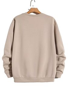<b>Top</b> Selling OEM Custom Cotton Sweatshirts for <b>Men</b> Fleece Good Quality Unisex Crewneck <b>Sweat</b> Shirt for <b>men</b> - Product Image 2