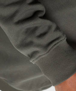 OEM solide vierge pull 100% coton élégant culture surdimensionné sweats à capuche hommes 400GSM entraînement et jogging sweats à capuche - Product Image 6