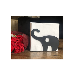 Unique Metal Napkin Holder New Arrival Stylish <b>Table</b> Decor Elephant Napkin Holder for <b>Table</b> Decoration Dinner Party <b>Wedding</b> - Product Image 1
