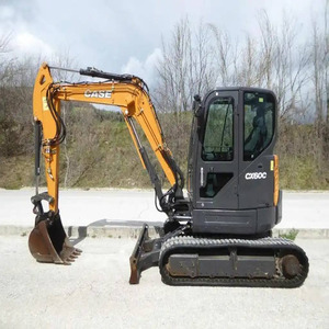 Mini-excavatrice CASE CX60C, 64,7 CV, 5,8 tonnes, excavatrice hydraulique compacte à vendre - Product Image 1