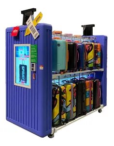 Jsk New Trend In 2023 Digital Luggage Bag Vending Machine For Selling Machine Vendor Machine