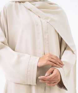 Robe musulmane du Ramadan, Abaya une pièce, Khimar, Kaftan, Vêtement islamique, Robe de prière, Femme, Jilbab, Khimar modeste, Hijab, Abaya - Product Image 2