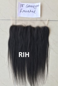 ผมมนุษย์แท้เรมี่จาก100% ผมมนุษย์ขนมิงค์บราซิลมัดตรงลูกไม้สำหรับต่อผมด้านหน้า - Product Image 2