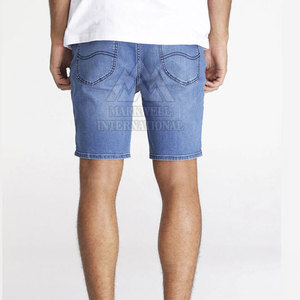 Shorts en jean sur mesure, vente chaude, légers, respirants, pour hommes, fabriqués au Pakistan - Product Image 3