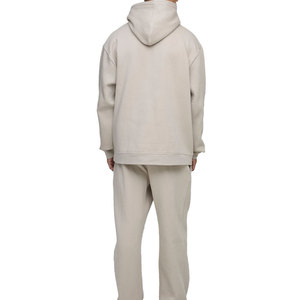 Sudaderas básicas al por mayor para hombre, cómodas, ligeras, personalizadas, con bolsillo frontal. - Product Image 5