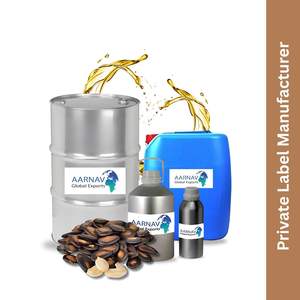 Vente en gros d'huile de transporteur de graines de pastèque pressée à froid 100% naturelle casher halal certifiée Afrique de l'Ouest pour le massage des cheveux de la peau - Product Image 5