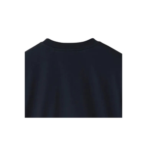 เสื้อยืดคอกลมแขนสั้นผู้ชายไซส์ใหญ่ คุณภาพสูง ปรับแต่งโลโก้ได้ ระบายอากาศดี เป็นมิตรกับสิ่งแวดล้อม สีน้ำเงินเข้ม 220gsm - Product Image 6