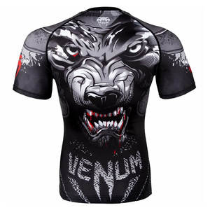 อุปกรณ์กันผดผื่นป้องกันรังสียูวีสำหรับ BJJ MMA ชุดออกกำลังกายสไตล์จูจุสึชุดกิโมโนแบบมีคุณสมบัติระบายอากาศ - Product Image 1