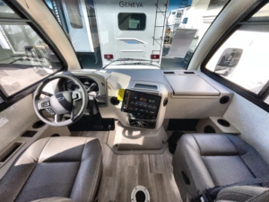 2020-2023 2024 Used Thorr Motor Coach Genevas 24VS Class A with Toilet Bathroom Spacious Interiors Export Worldwide - Product Image 2