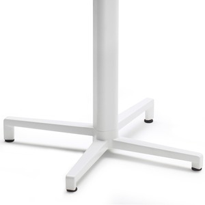 Die-Cast Aluminium <b>Table</b> Base Height 73 cm 4-Star <b>Foot</b> Adjustable <b>Feet</b> for Restaurant Cafe Bistro <b>Tables</b> Made in Italy - Product Image 4