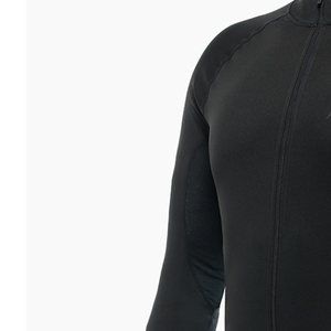 Capa Base antibacteriana de alta calidad que absorbe el sudor Tallas grandes Moq bajo Servicio Oem Su propio diseño Camisas de capa Base para hombres - Product Image 4