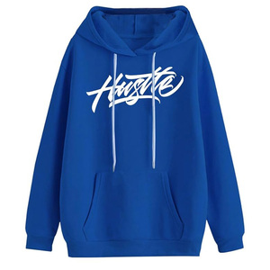 Sudadera con Capucha Extra Grande de Primera Calidad 100% Algodón para Hombre, Impresión de Logotipo Personalizado para Ropa Urbana de Invierno, Opciones OEM/ODM para Pedidos al por Mayor - Product Image 5