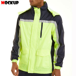 2025 Venta caliente mejor diseño peso ligero profesional al por mayor Material de poliéster ropa de trabajo chaqueta de seguridad - Product Image 2