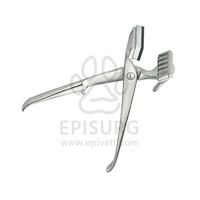 Pince à tatouer réutilisable Episurg, instruments vétérinaires, machine d'identification pour porcs, chèvres, bétail, chiffres A-Z 0-9, haute performance