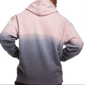 เสื้อฮู้ดผ้าคอตตอนผสมมีฮู้ดผ้าออร์แกนิคสำหรับสวมใส่สบายแห้งเร็วป้องกันการเปื้อนสไตล์ใหม่ - Product Image 4