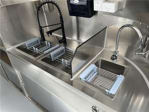 Camión de Comida Airstream para Hamburguesas, Remolque de Comida con Helados, Los Mejores Camiones de Comida Móviles en Venta - Product Image 4