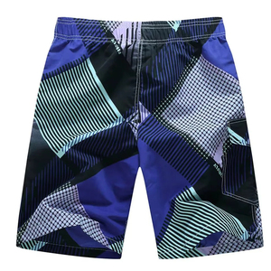 Maillot de basket imprimé à séchage rapide pour garçons, avec cordon de serrage, 100 % polyester, édition City, printemps été automne - Product Image 5