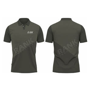 Polos para hombre con tela suave que proporciona una sensación cómoda. Polos para hombre para uso en exteriores e interiores. - Product Image 6