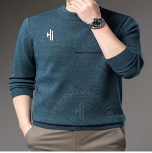 Sudadera de Jersey de alta calidad para hombre, color sólido hecho a medida, hecho de forro polar duradero, directo del fabricante de alta calidad - Product Image 3