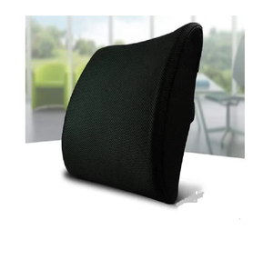 Oreiller de lit en mousse à mémoire de forme noire haute densité |   Qualité supérieure pour une utilisation à domicile ou à l'hôtel et un sommeil paisible et confortable - Product Image 2