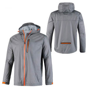 Nouveau design Veste coupe-vent à la mode Veste coupe-vent personnalisée de haute qualité pour hommes 2025 - Product Image 3