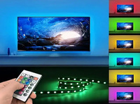 Offre Spéciale 72W 6A LED bande contrôleur IR télécommande 24 touches connecteurs électriques RGB LED bande 12V 24V connecteurs fil alimentation