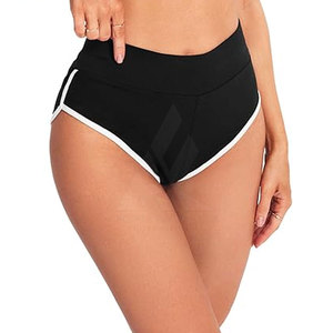 Service OEM, vente en gros, conception personnalisée, shorts de sport respirants de haute qualité pour femmes, nouvelle arrivée, marque privée, style streetwear - Product Image 3