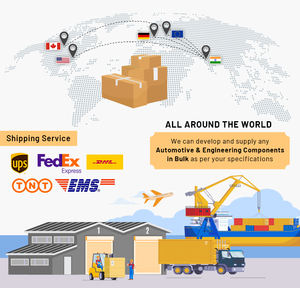 Suministro al por mayor de piezas automotrices industriales de tamaño personalizado, proceso de mecanizado de acabado de zinc pulido para compradores globales - Product Image 4