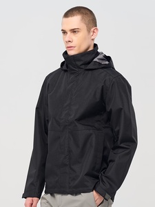 New Customized <b>Men's</b> Black Premium <b>Mens</b> <b>Summer</b> Wholesale Windbreaker Zip up Waterproof <b>Jacket</b> Zip Closure Casual Autumn Wear - Product Image 4