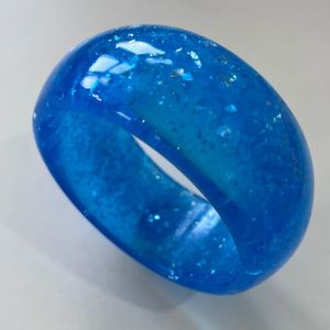 กำไลเรซิ่นสแต็คกำไลข้อมืออะคริลิคสุดวิเศษกำไลข้อมือเรซินขนาดเล็ก Fnsh กำไลข้อมือสวยใสสำหรับผู้หญิง - Product Image 1